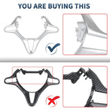 Silver Steering Wheel Cover Panel Trim 78541-TF0-N81ZA For Honda Fit City 09-14 – product image 4