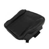 Driver Bottom Seat Cover for 2013-2016 Mercedes-Benz GL350 GL450 Black