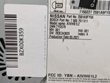 2021 Nissan Titan 8 Audio Display Radio Receiver ID 2591A9FY0A OEM - product image