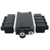 4 Spool 12V DC Double Acting Solenoid Hydraulic Control Valve 3600 PSI 13 GPM