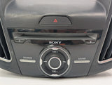 2015-2018 Ford Focus/Escape 4.2-Inch Sony Radio Navigation Screen Bezel F1EB-18835-DE3JA6 OEM - product image