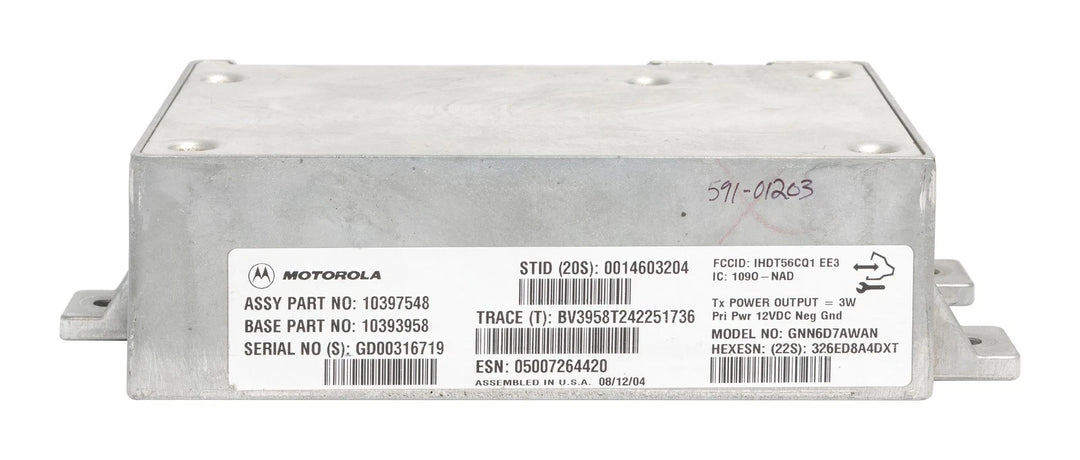 2004-2007 GMC Sierra 1500 Communication Chassis Control Module 10397548 - product image