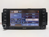 07-13 Chrysler Jeep Dodge 6 Disc DVD MP3 Satellite CD Radio P05064816AD RER OEM - product image