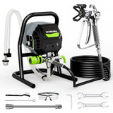 WORKPRO 700W Airless Paint Sprayer, 2900 PSI