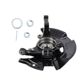 Front Driver Side Steering Knuckle with Hub Bearing for 2011-2013 Hyundai Sonata 698-465