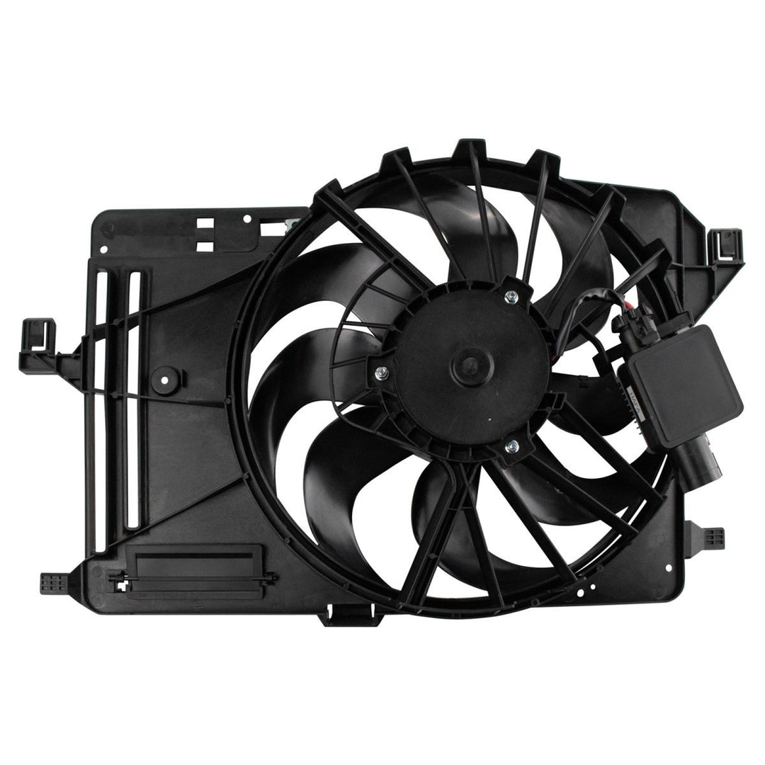 Driver Side Radiator Cooling Fan Assembly for 2015-2018 Ford Focus