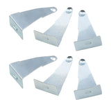 Mirror Glass with Base for 2013-2014 F-150 Upper Heated Set 7C3Z17K707F 3339-0045LR - product image