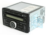 Nissan Versa 2007-09 Radio AM/FM 6 Disc MP3 CD with Aux Input 28185EM33A Face CY05E - product image