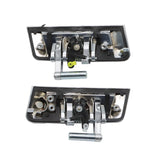 Exterior Door Handle Pair for 2003-2009 Nissan 350Z 80606-CD01E – product image 6