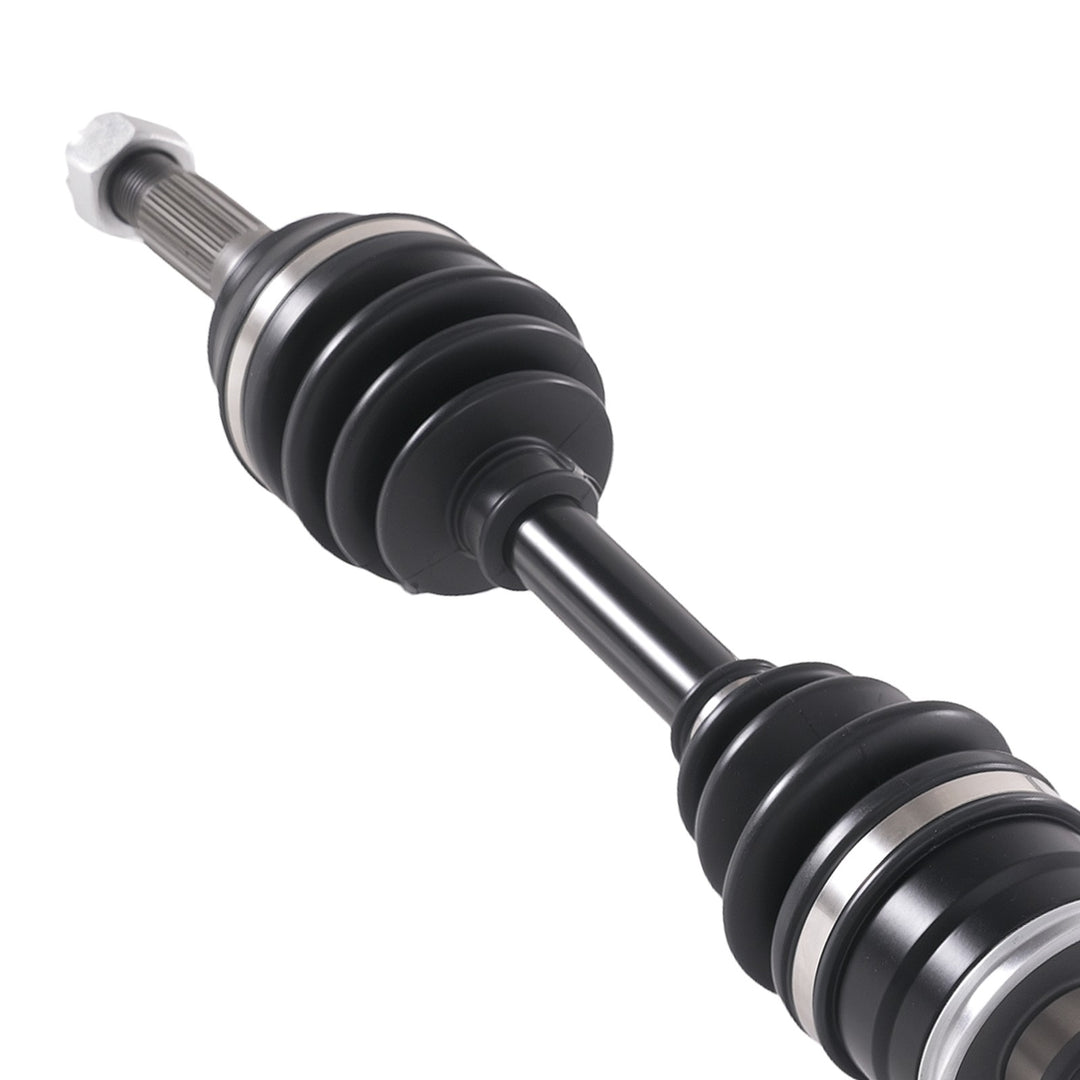 Front CV Axles for 1989-2004 Kawasaki Bayou 300 4x4, Pair 59266-1073