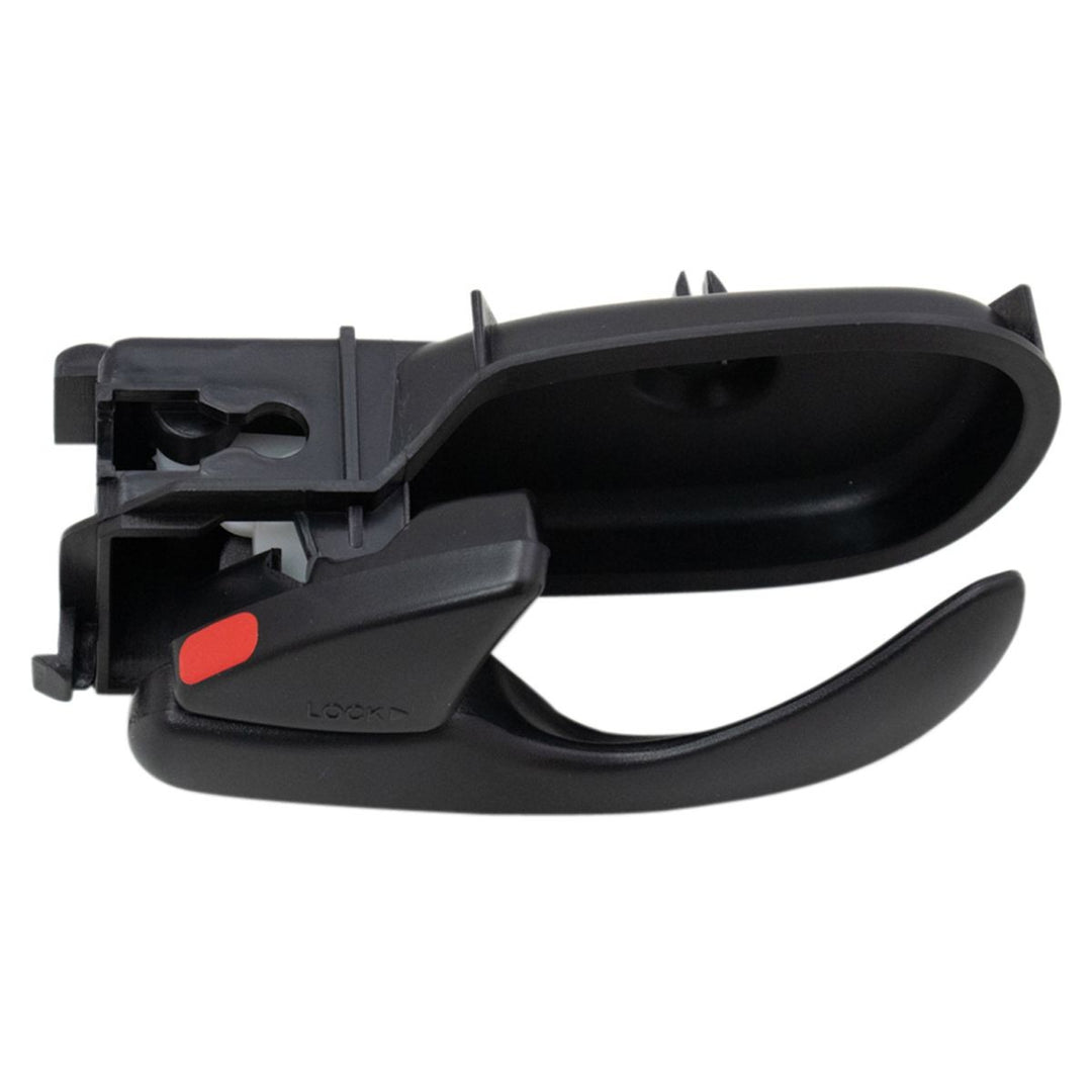 Rear Driver Interior Door Handle, Black, for 2000-2007 Ford Focus