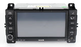2011 Jeep Grand Cherokee AMFM SAT Radio CD DVD MP3 GPS USB Aux 5064725AE Opt RER - product image