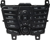 2016-19 Ford Transit 150 250 350 Audio Control Panel Model Number CK4T-18K811-EB - product image