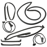 Full Weatherstrip Seal Kit for 1990-1996 Chevrolet Corvette C4 Coupe