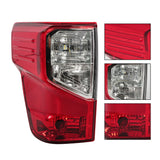 Driver Chrome Red Tail Light for 2016-2023 Nissan Titan XD EBAY-376795392798 – product image 2