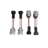 Fuel Injector Set of 4 850cc for 1988-2002 Honda Accord Civic Prelude Acura Integra