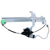 Power Window Regulator W/Mtr For Lincoln Town Car 93-97 1W7Z5423395AA LF 741-662 PPWPR0656LM – front view