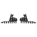 Front Fog Light Covers for 2022-2025 Chevrolet Silverado 1500 85594103 85594104