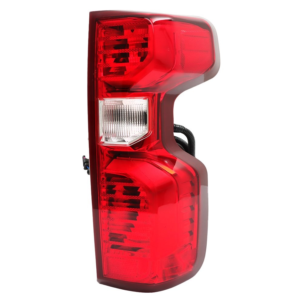 Halogen Tail Light Pair for 2019-2023 Chevrolet Silverado 1500 2500 HD 3500 HD GM2800308