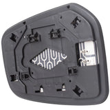 Mirror Glass with Base For 2014-2024 Mirage LE/SEL Heated Left 7632B601 9339-0062L - product image