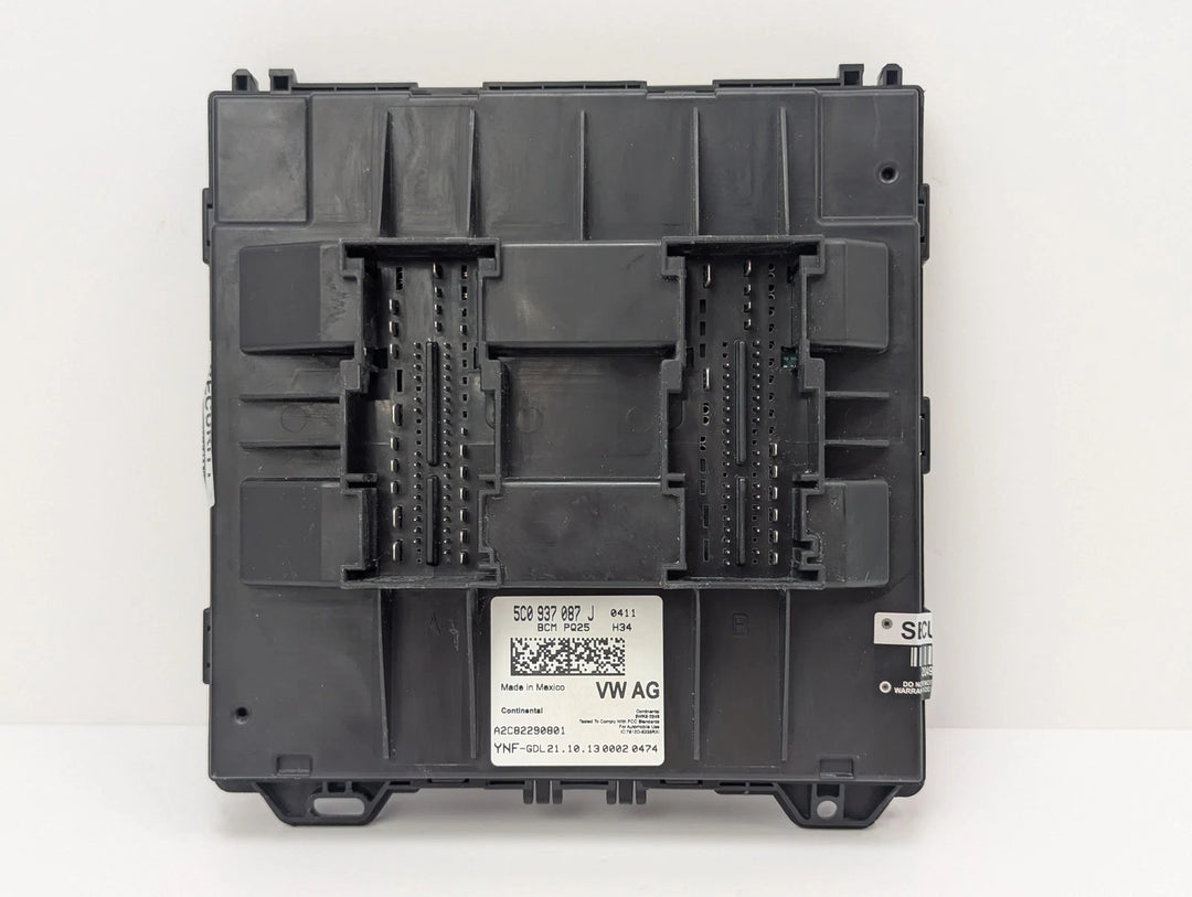 2012-2014 Volkswagen VW Jetta Beetle Body Control Module BCM OEM 5C0937087J OEM - product image