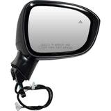 Power Mirror For 2021-2022 Rogue Blind Spot Detection Right 963016RF0A 4331-0007R - product image