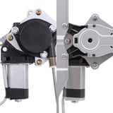 Front & Rear Driver Side Power Window Regulators with Motor for 09-10 F-150/Lobo 3552-6528LC2 - product image