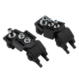 Front Locking Latch Catch Hood Hood Kit 2pcs Lock for 2007-2018Jeep JK Wrangler EBAY-376086790657 – product image 2