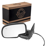 Power Mirror for 1999-2002 Silverado 1500 1 Piece Housing Heated Manual Fold 1332-5900L - product image