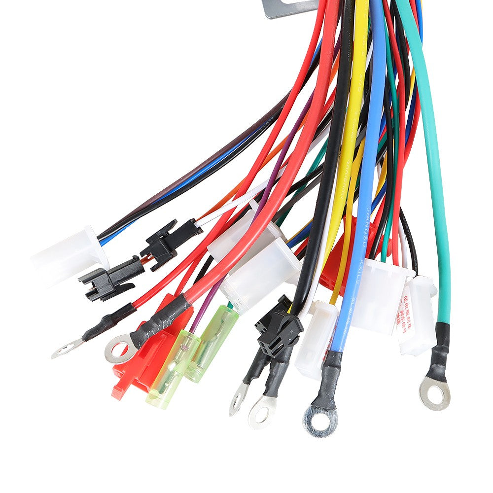 1500W Brushless Motor Speed Controller 48V 72V for Electric Bikes and Scooters