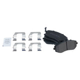 Front Brake Pad, Rotor and Caliper Kit for 2008-2009 Subaru Legacy
