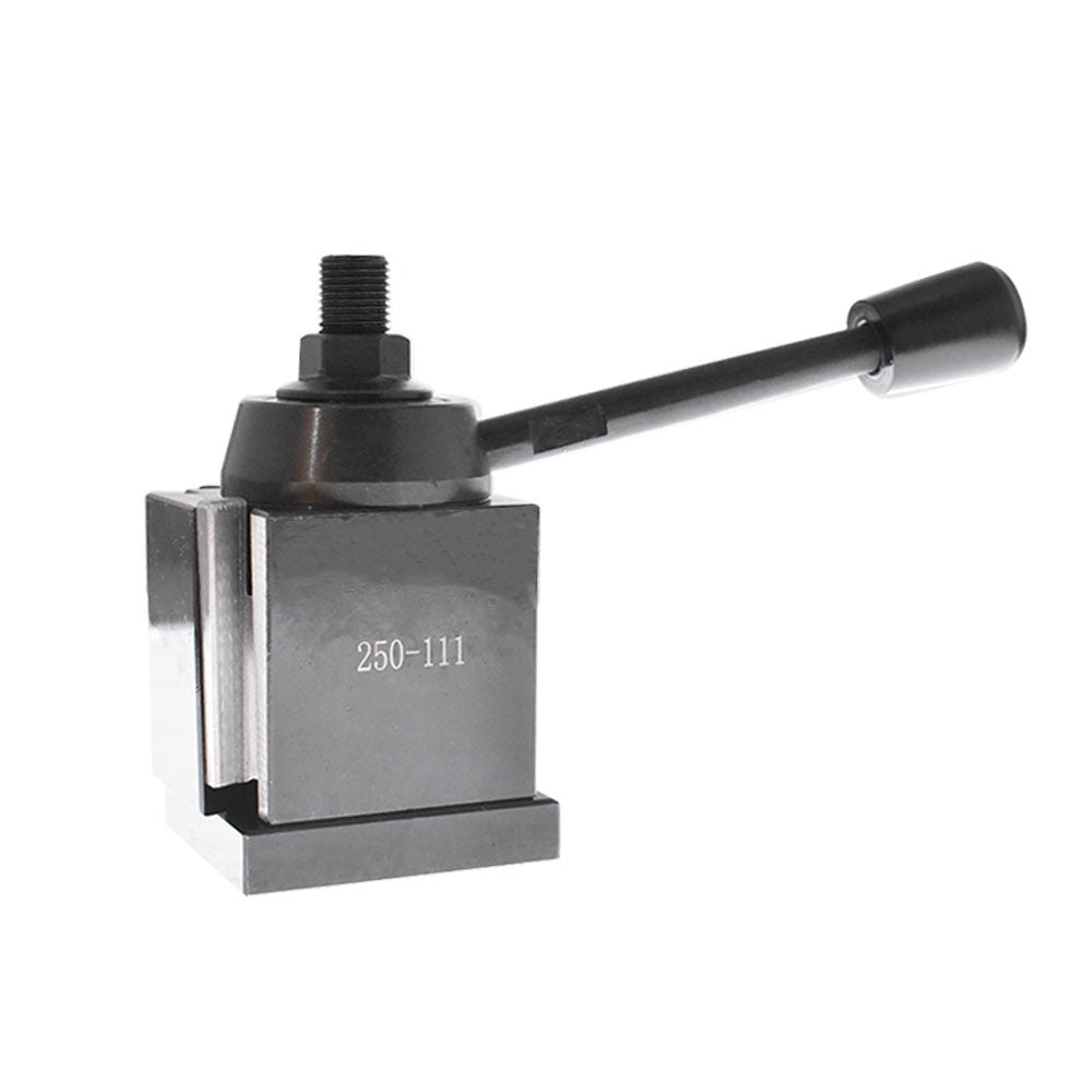 AXA Quick Change Wedge Type Tool Post Set 250-111 for 6-12 Inch Lathes