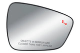 Passenger Right Side Door Mirror Glass Heated With BLIS for 20-26 Ford Escape LJ6B - view 2