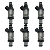 Fuel Injector Set of 6for 2000-2004 Acura RL 3.5L V6 06164-P5A-A00