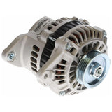 Alternator For DSM Mitsubishi Eagle Eclipse Talon Galant 4G63 Turbo & NA PP13585N – front view