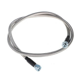 52 Inch Stainless Braided Transmission Cooler Hose Kit for TH350 TH400 700R4