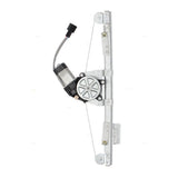 Window Regulator with Motor For 2016-2019 500X Upgraded Metal Glass Guide Front 2552-2015R - product image