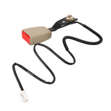Front Left Beige Seat Belt Buckle for 2001-2003 Mazda Protege Protege5 B25D-57-620-C82