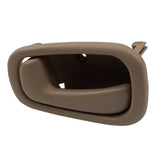 Inside Door Handle for 98-02 Toyota Corolla Chevy Prizm Drivers Left Light Brown ADS2924LBN-L - product image