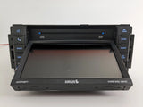 W/ CODE 12-20 Dodge Caravan Town & Country Radio 6.5" Display Screen Navigation OEM P68433486AA - product image