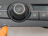 2007-2013 BMW E70 E71 X5 X6 AC Air Climate Control Panel Switch 9279654-01 OEM - product image