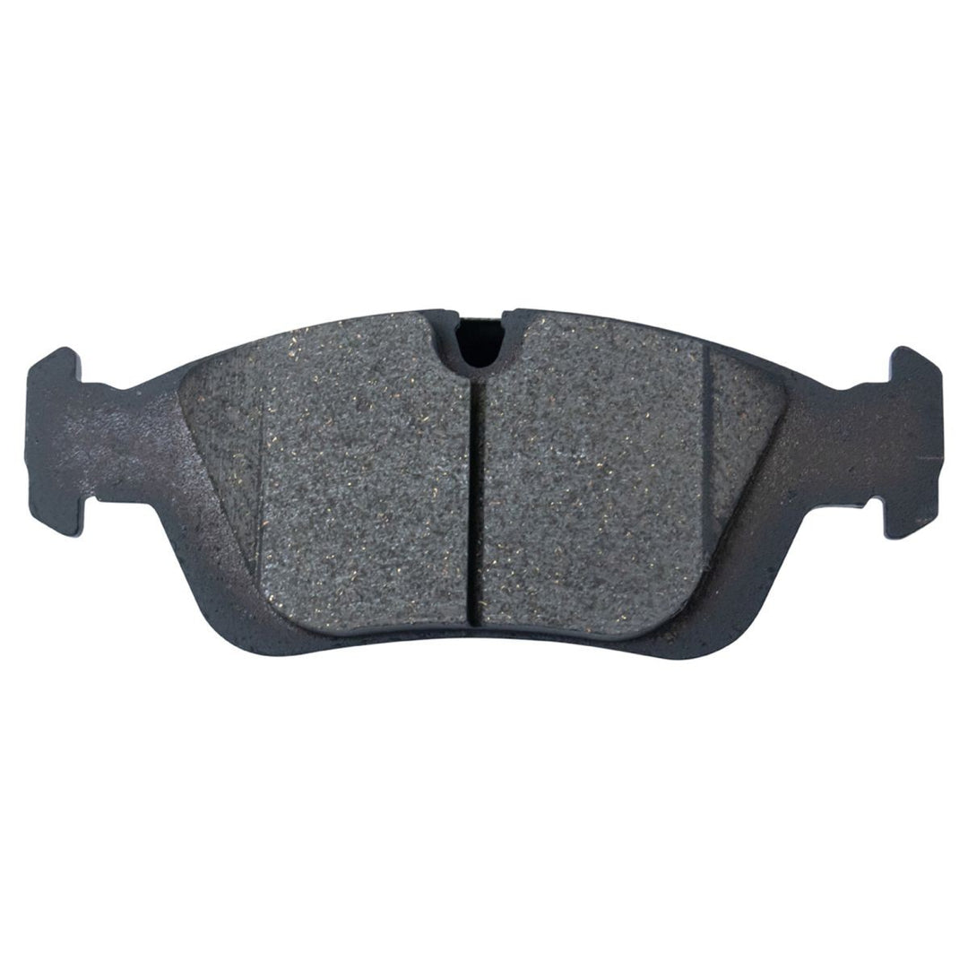 Front and Rear Ceramic Brake Pad and Drilled Rotor Kit for 1999-2006 BMW 323i, 325i, 325Ci and 328i E46