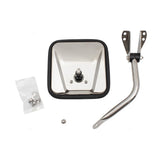 Manual Mirror For 1959-1983 CJ5 Right 1959-1975 CJ6 1976-1986 CJ7 1959-1966 DJ3 2334-4186R - product image