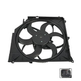 Engine Radiator Cooling Fan Assembly for 2004-2010 BMW X3 E83 2.5L 3.0L 17113442089 – product image