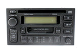 1998-00 Toyota Sienna AM FM Radio CD Cassette Player Part 8612008100 Face AD6802 - product image