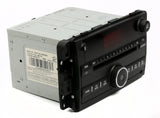 2007-09 Suzuki XL-7 OEM AM/FM Single-CD Radio 25956999 - product image