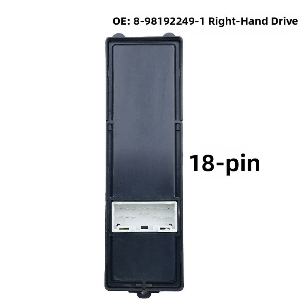 Driver Window Switch 8981922491 for 2011-2019 Isuzu D-Max Two Door RHD