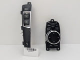 11-16 BMW 328i 335i M3 535i 535xi F10 iDrive Navigation Knob Traction Switch OEM 9320288 - product image