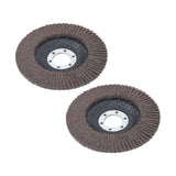 4.5 in Flap Discs 40 Grit Type 29 10 Pack