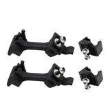 Engine Lock Catch Bracket Pair for 2007-2018 Jeep Wrangler JK 55395653AF – product image 4